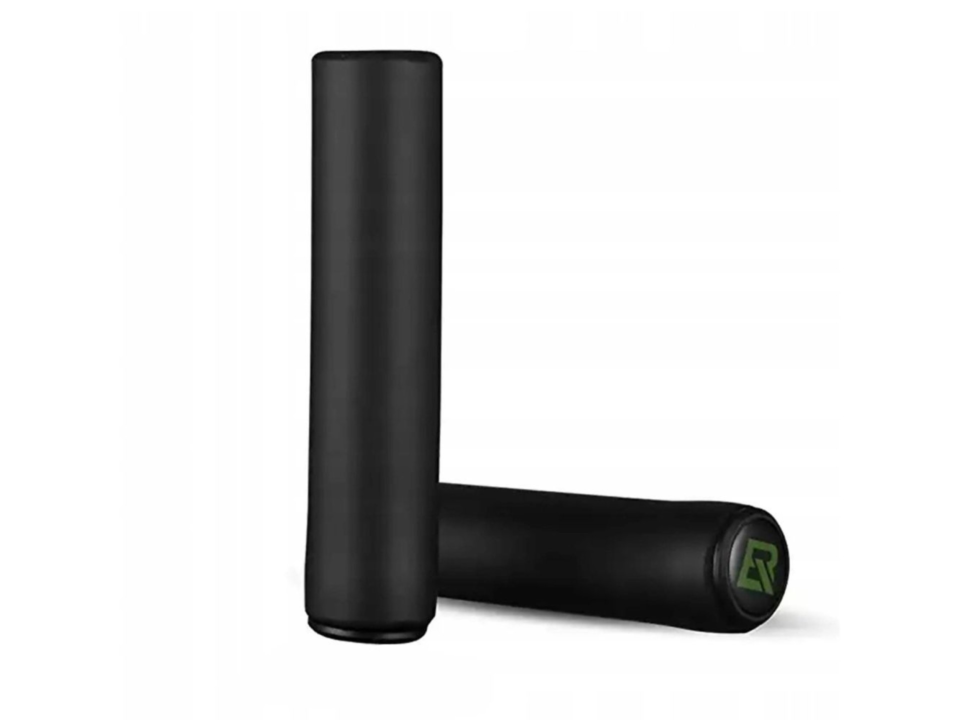 Puños para bicicleta Rockbros GMBT1001BK fabricados en espuma de silicona - negros