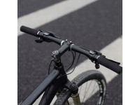 Puños para bicicleta Rockbros GMBT1001BK fabricados en espuma de silicona - negros Puños para bicicleta Rockbros GMBT1001BK fabricados en espuma de silicona - negros
