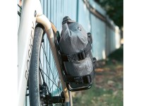 Rockbros 33210010001 front bicycle shelf for bicycle fork - black Rockbros 33210010001 front bicycle shelf for bicycle fork - black