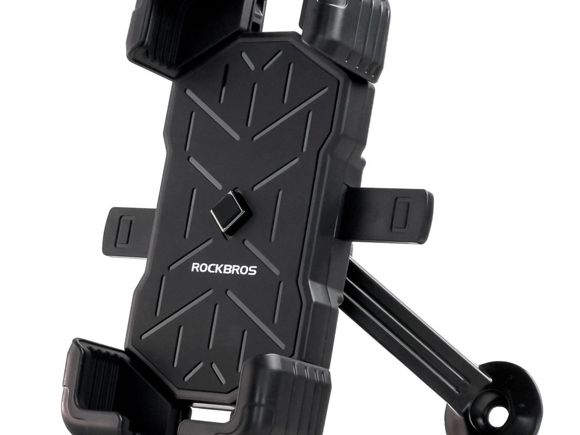 Rockbros 25210030007 phone holder for motorcycle - black