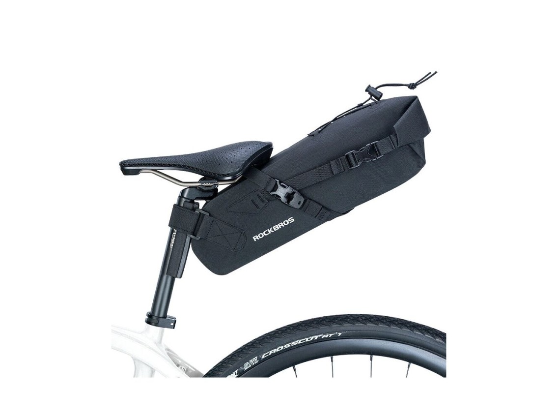 Bolsa para bicicleta Rockbros 30130061001 de 3 litros - negra