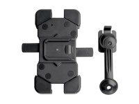 Rockbros 25210030007 phone holder for motorcycle - black Rockbros 25210030007 phone holder for motorcycle - black