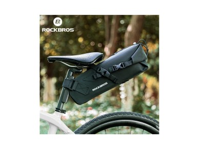 Rockbros 30130061001 bicycle bag 3L - black Rockbros 30130061001 bicycle bag 3L - black