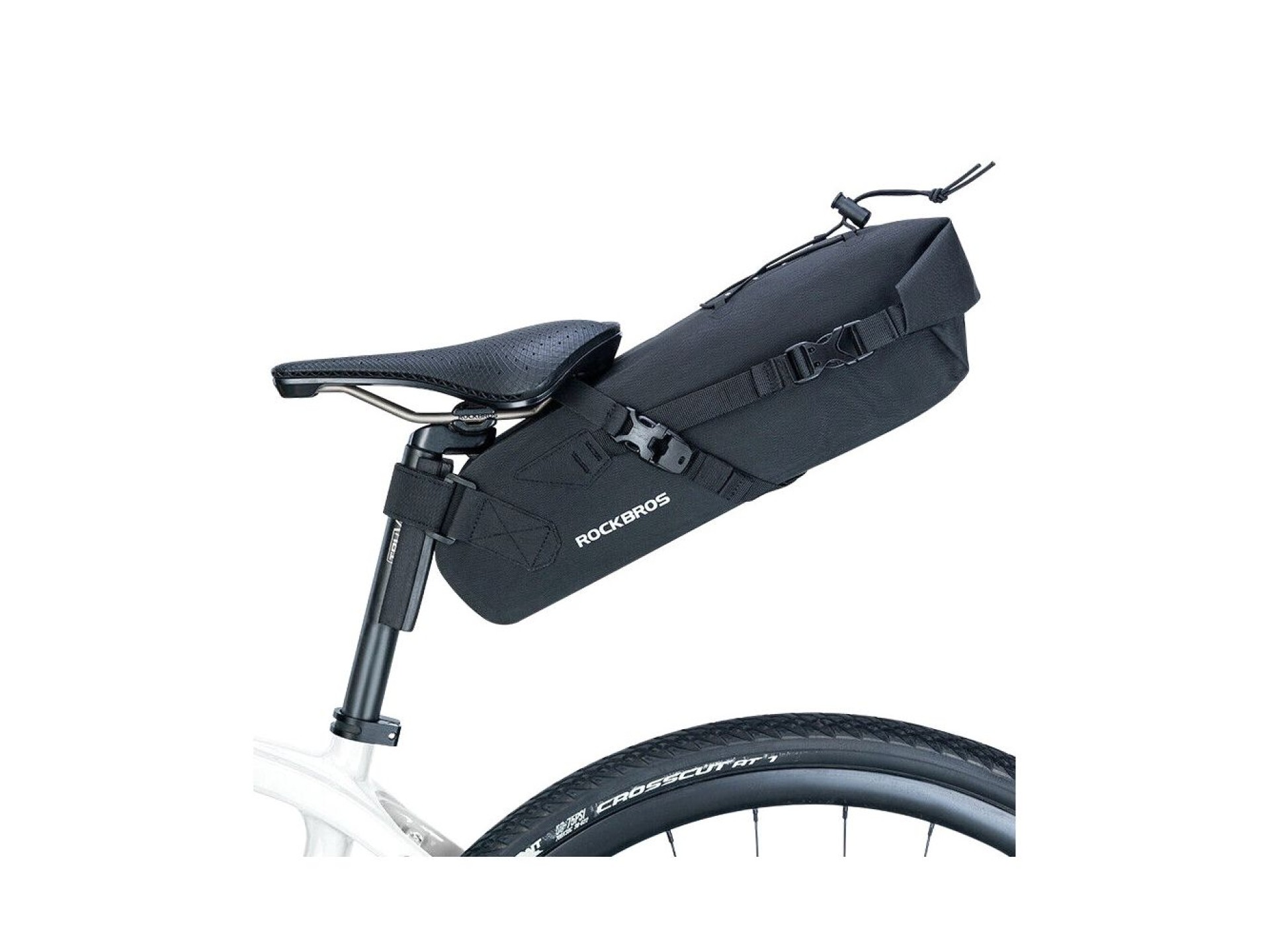 Bolsa para bicicleta Rockbros 30130061001 de 3 litros - negra