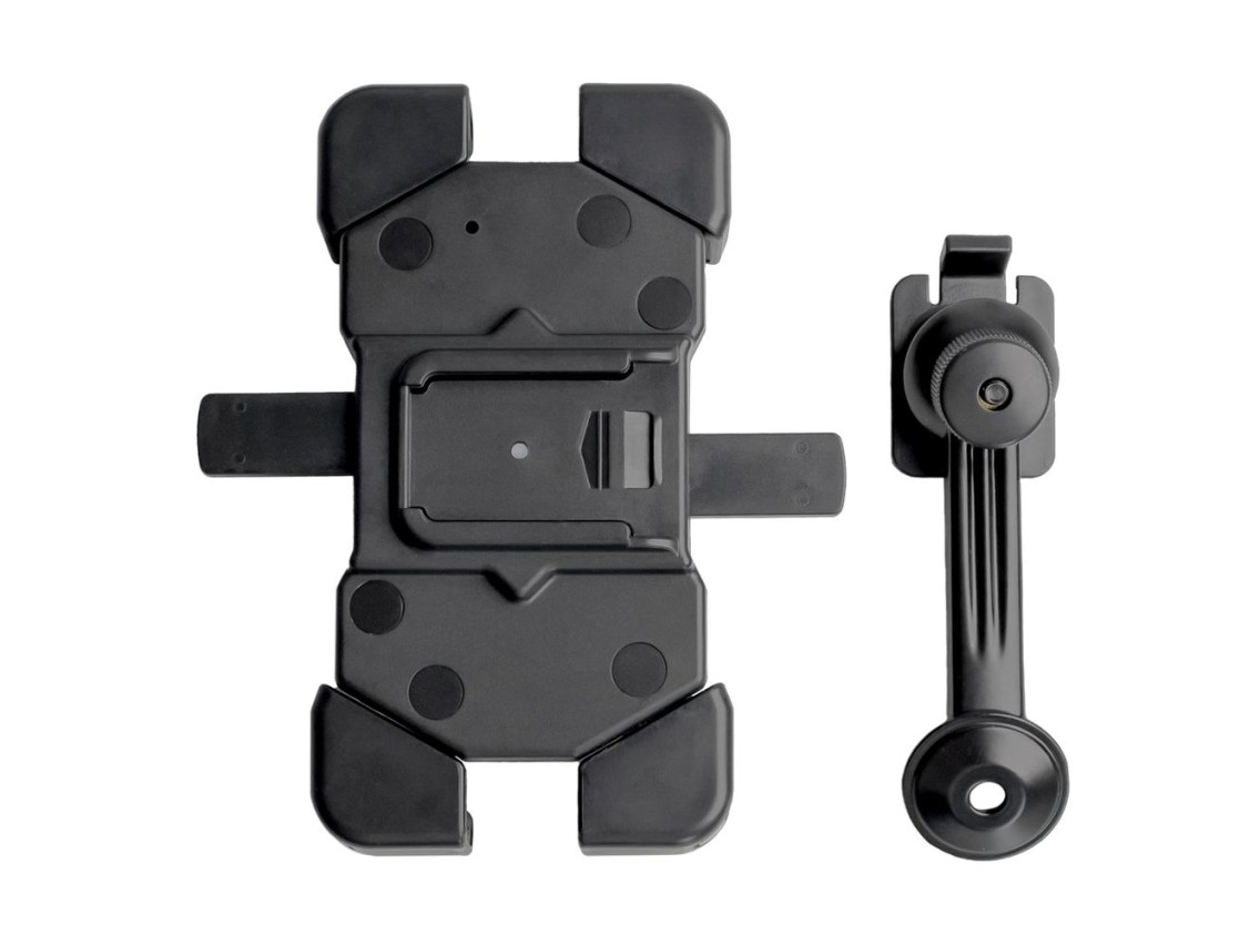 Rockbros 25210030007 phone holder for motorcycle - black