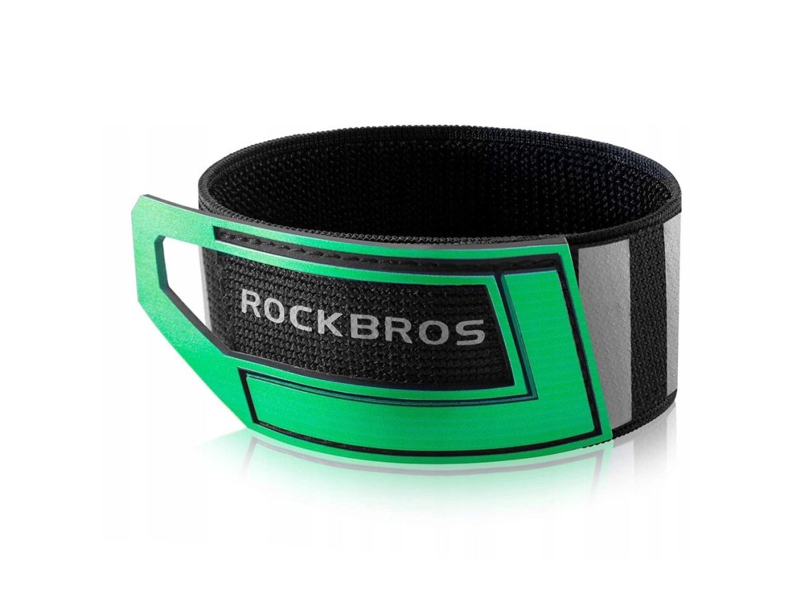Rockbros reflective tape 49210008001 - green