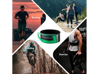 Rockbros reflective tape 49210008001 - green Rockbros reflective tape 49210008001 - green