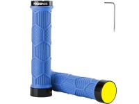 Rockbros 40720007003 bicycle grips with reflector - blue Rockbros 40720007003 bicycle grips with reflector - blue