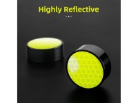 Manoplas de bicicleta Rockbros 40720007001 com refletor - pretas