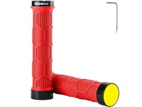 Manoplas de bicicleta Rockbros 40720007002 com refletor - vermelhas