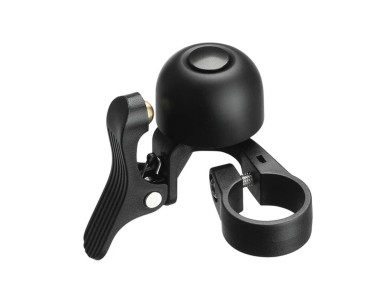 Rockbros 34210007002 bicycle bell for the right side of the handlebar - black Rockbros 34210007002 bicycle bell for the right side of the handlebar - black