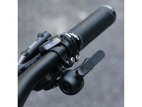 Campainha de bicicleta Rockbros 34210007002 para o lado direito do guidão - preta Campainha de bicicleta Rockbros 34210007002 para o lado direito do guidão - preta