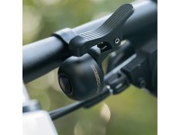 Campainha de bicicleta Rockbros 34210007002 para o lado direito do guidão - preta Campainha de bicicleta Rockbros 34210007002 para o lado direito do guidão - preta