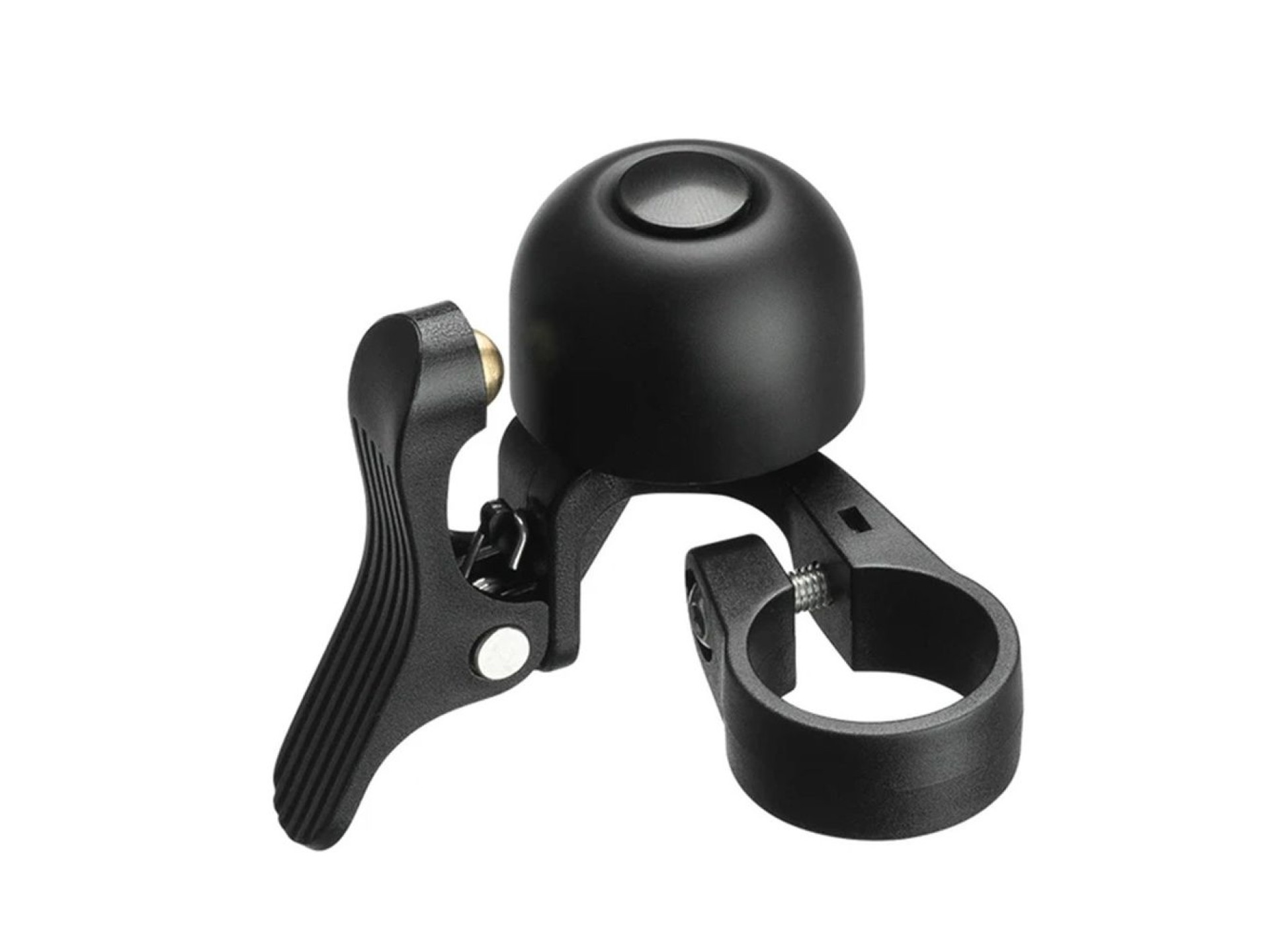 Campainha de bicicleta Rockbros 34210007002 para o lado direito do guidão - preta