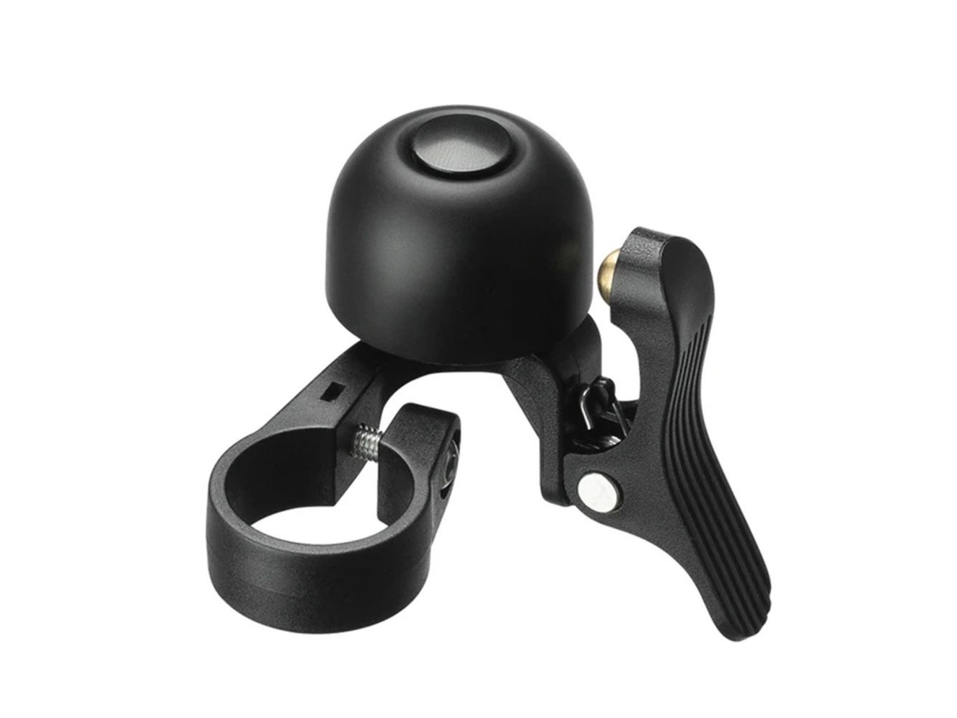 Campainha de bicicleta Rockbros 34210007001 para o lado esquerdo do guidão - preta
