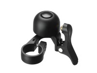 Campainha de bicicleta Rockbros 34210007001 para o lado esquerdo do guidão - preta Campainha de bicicleta Rockbros 34210007001 para o lado esquerdo do guidão - preta
