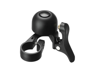 Rockbros 34210007001 bicycle bell for the left side of the handlebar - black Rockbros 34210007001 bicycle bell for the left side of the handlebar - black
