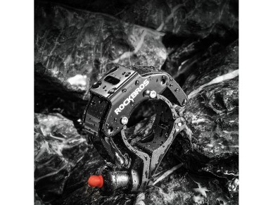 Rockbros 34210006001 C-Shape Bicycle Bell - Black Rockbros 34210006001 C-Shape Bicycle Bell - Black