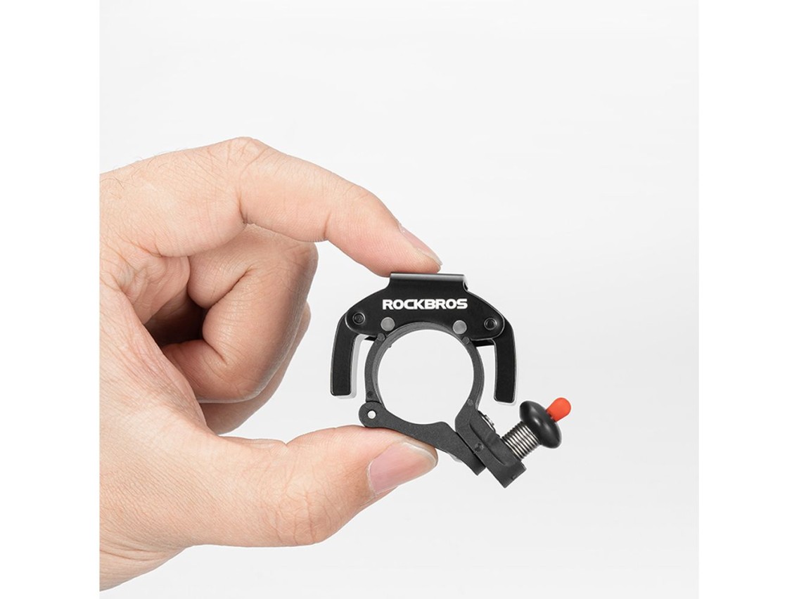 Rockbros 34210006001 C-Shape Bicycle Bell - Black