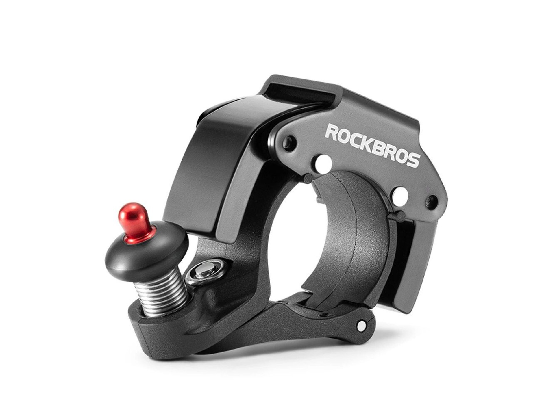 Rockbros 34210006001 C-Shape Bicycle Bell - Black