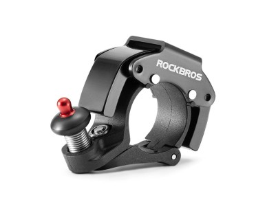 Rockbros 34210006001 C-Shape Bicycle Bell - Black Rockbros 34210006001 C-Shape Bicycle Bell - Black