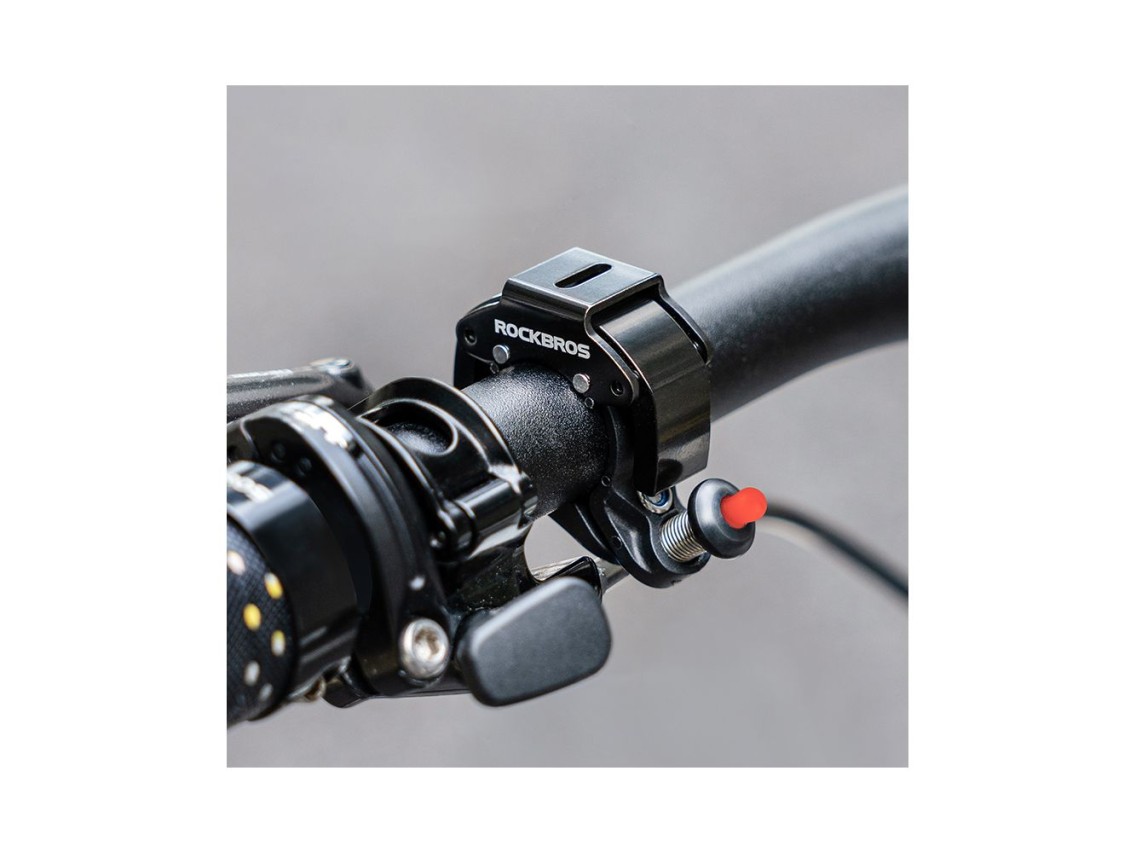 Rockbros 34210006001 C-Shape Bicycle Bell - Black