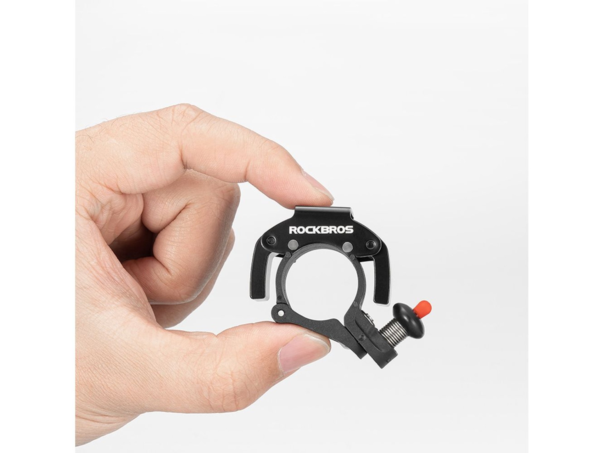 Rockbros 34210006001 C-Shape Bicycle Bell - Black