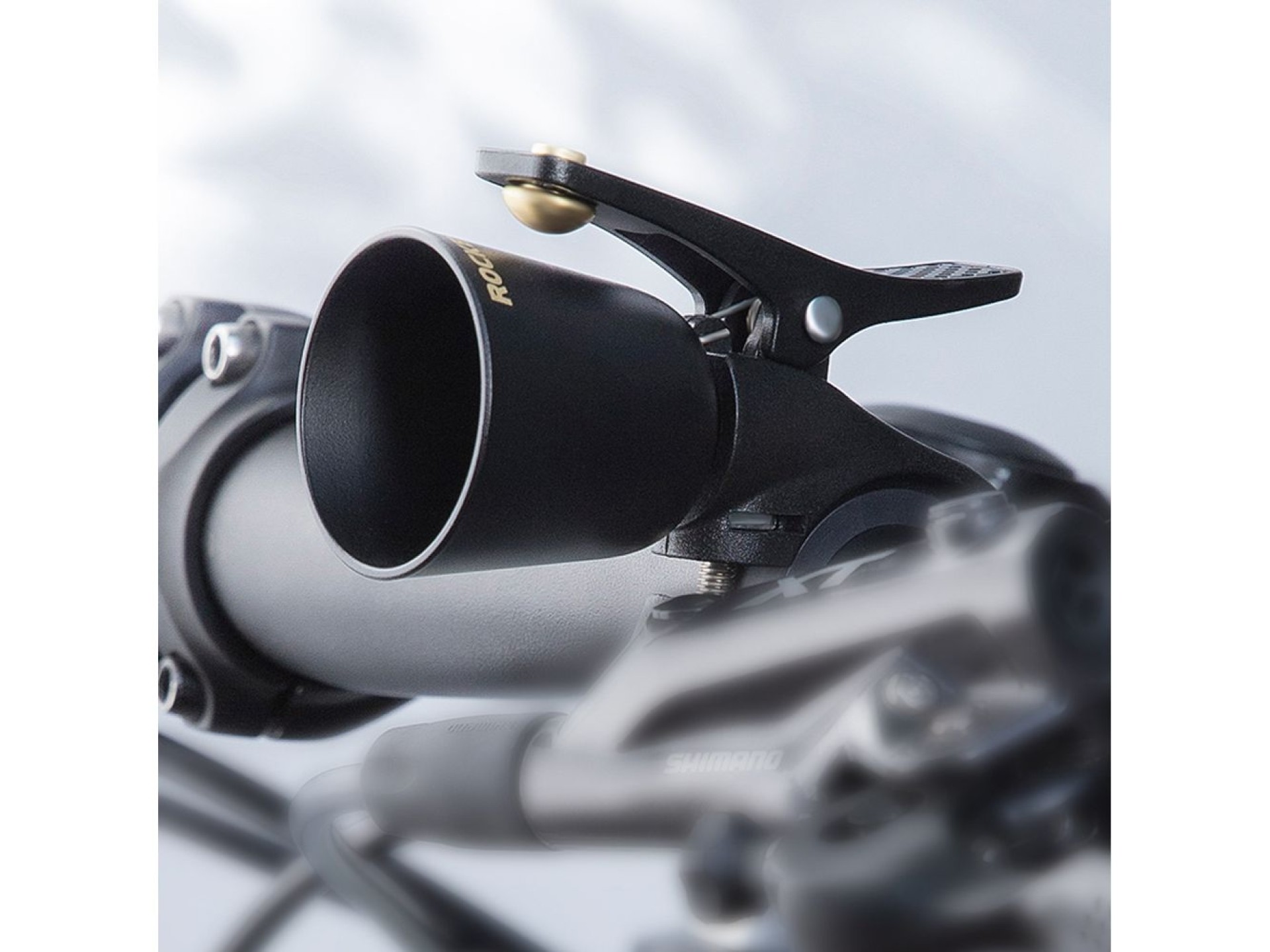 Campainha de bicicleta Rockbros 34210005001 - preta