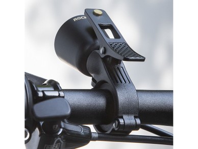 Rockbros 34210005001 bicycle bell - black Rockbros 34210005001 bicycle bell - black