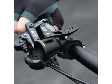 Rockbros 34210005001 bicycle bell - black Rockbros 34210005001 bicycle bell - black