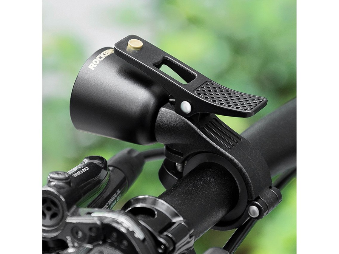 Campainha de bicicleta Rockbros 34210005001 - preta