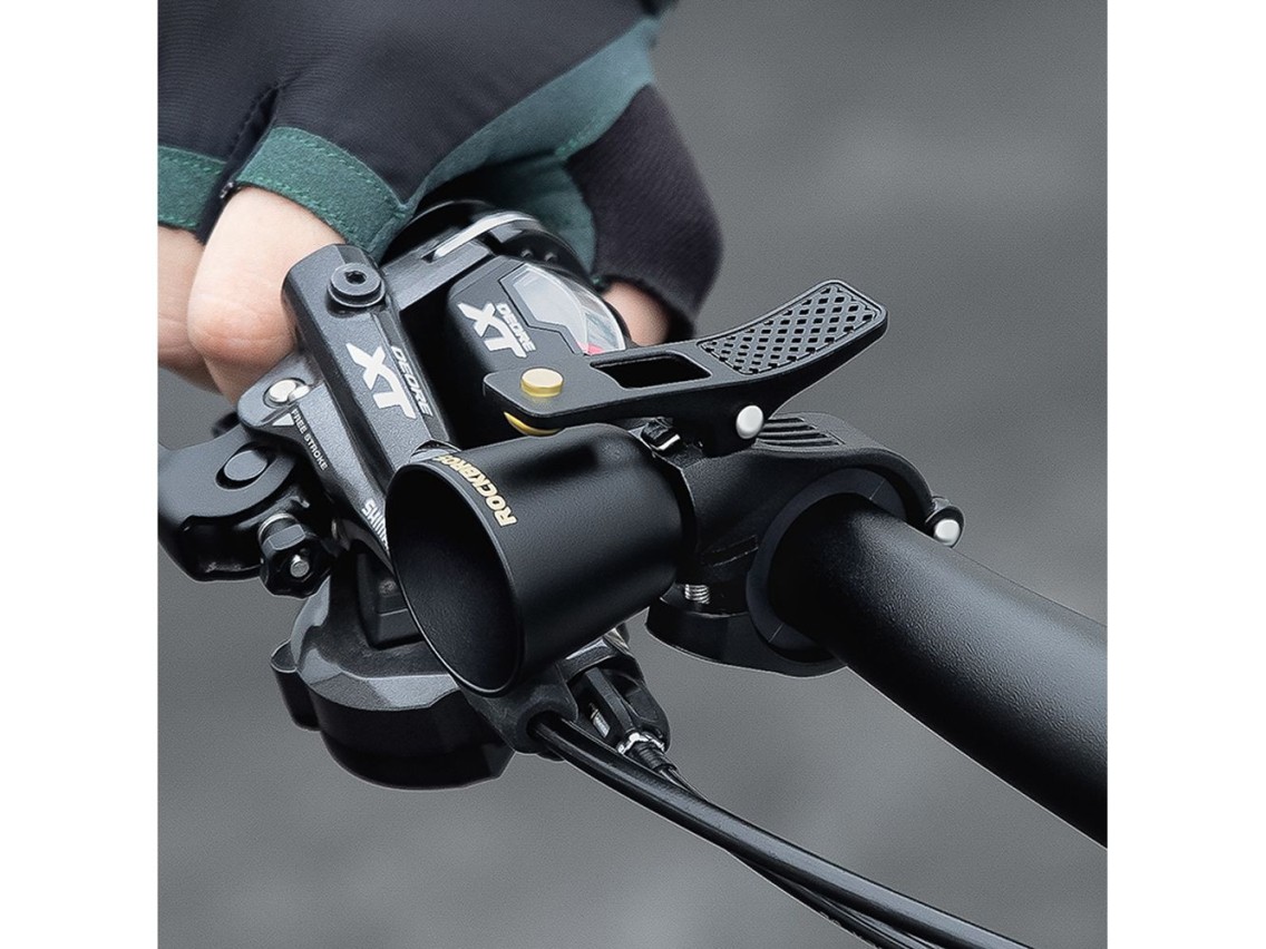 Campainha de bicicleta Rockbros 34210005001 - preta