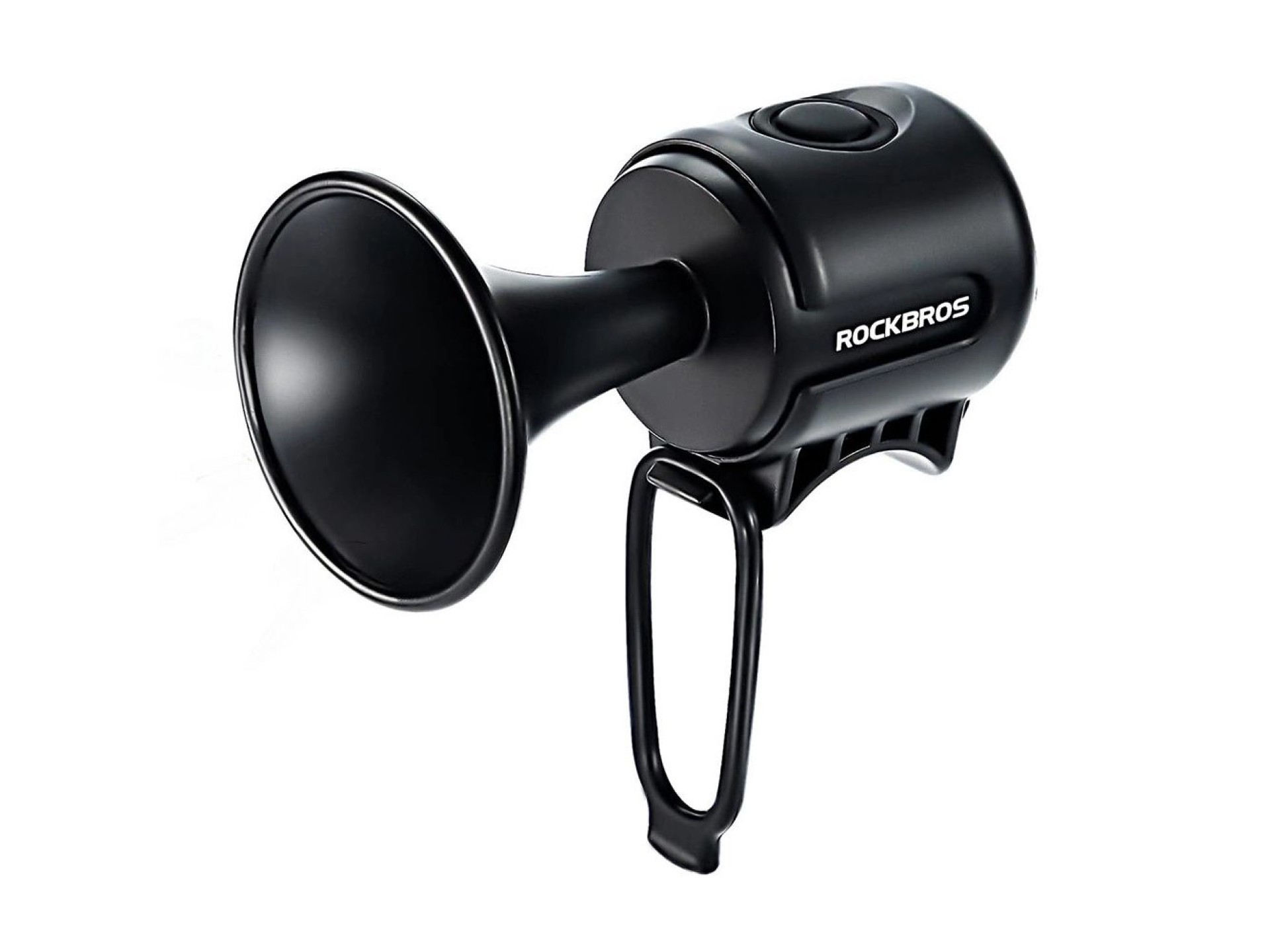 Campainha eletrônica para bicicleta Rockbros 34210002001 - preta