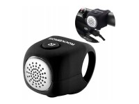 Rockbros CB1709BK electronic bicycle bell - black Rockbros CB1709BK electronic bicycle bell - black