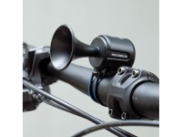 Campainha eletrônica para bicicleta Rockbros 34210002001 - preta Campainha eletrônica para bicicleta Rockbros 34210002001 - preta