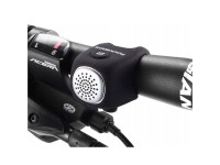 Rockbros CB1709BK electronic bicycle bell - black Rockbros CB1709BK electronic bicycle bell - black