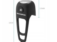 Rockbros CB1709BK electronic bicycle bell - black Rockbros CB1709BK electronic bicycle bell - black