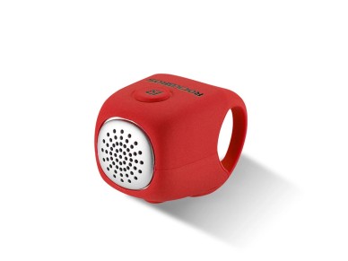 Rockbros CB1709RD electronic bicycle bell - red Rockbros CB1709RD electronic bicycle bell - red