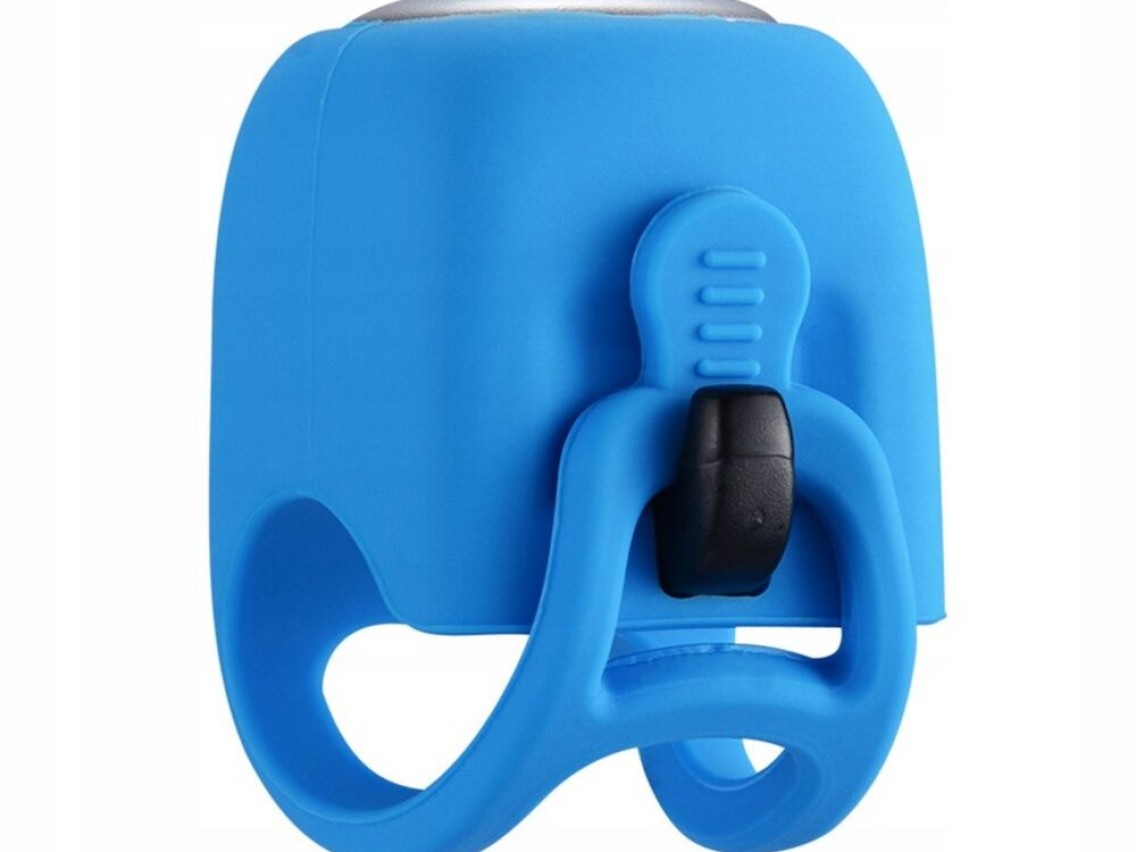 Campainha eletrônica para bicicleta Rockbros CB1709BU - azul