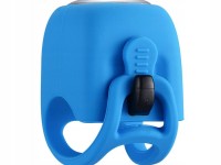 Campainha eletrônica para bicicleta Rockbros CB1709BU - azul Campainha eletrônica para bicicleta Rockbros CB1709BU - azul