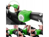 Rockbros CB1709GN electronic bicycle bell - green Rockbros CB1709GN electronic bicycle bell - green