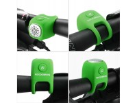 Rockbros CB1709GN electronic bicycle bell - green Rockbros CB1709GN electronic bicycle bell - green