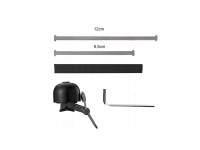 Rockbros 15-1BBK retro bicycle bell - black Rockbros 15-1BBK retro bicycle bell - black