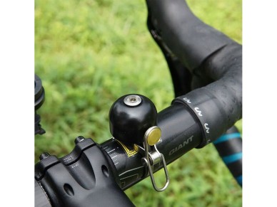 Rockbros 15-1BBK retro bicycle bell - black Rockbros 15-1BBK retro bicycle bell - black