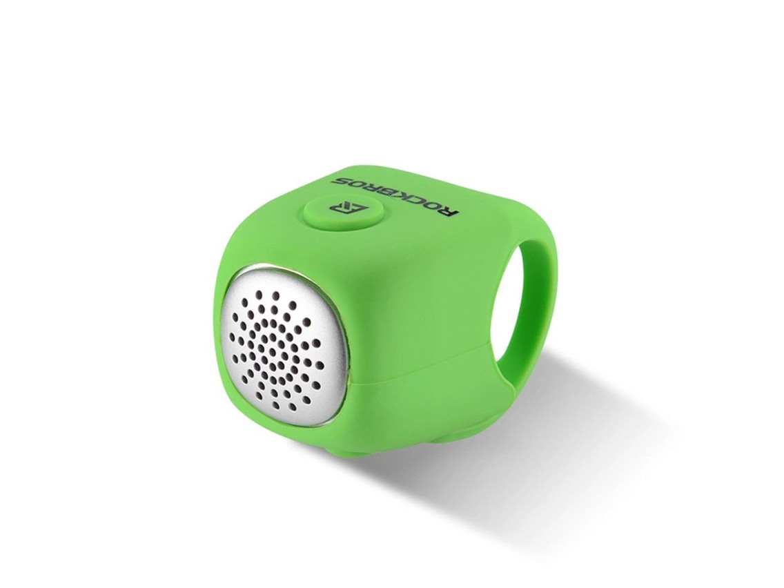 Rockbros CB1709GN electronic bicycle bell - green
