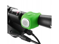 Rockbros CB1709GN electronic bicycle bell - green Rockbros CB1709GN electronic bicycle bell - green