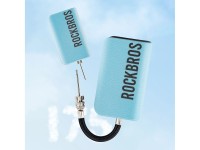 Compresor eléctrico Rockbros 42520006001 con pantalla digital para pelotas/globos - Azul Compresor eléctrico Rockbros 42520006001 con pantalla digital para pelotas/globos - Azul