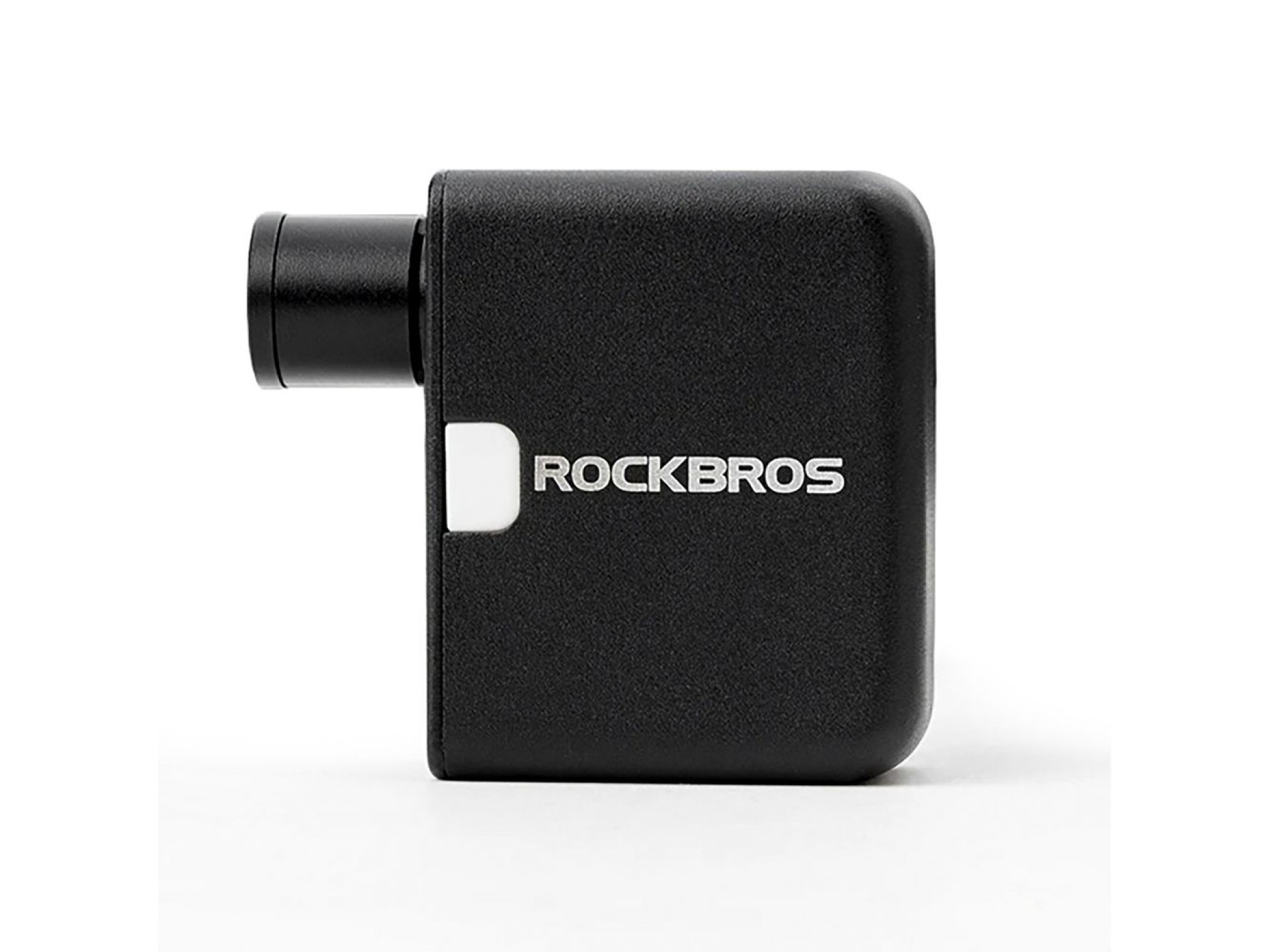 Rockbros 42320008001 Mini Electric Bicycle Pump for Schrader / Presta Valves 100PSI - Black