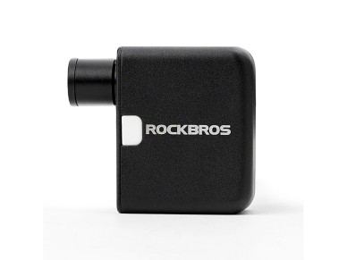 Bomba de aire eléctrica mini Rockbros 42320008001 para bicicletas con válvulas Schrader/Presta, 100 Bomba de aire eléctrica mini Rockbros 42320008001 para bicicletas con válvulas Schrader/Presta, 100