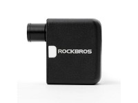 Rockbros 42320008001 Mini Electric Bicycle Pump for Schrader / Presta Valves 100PSI - Black Rockbros 42320008001 Mini Electric Bicycle Pump for Schrader / Presta Valves 100PSI - Black